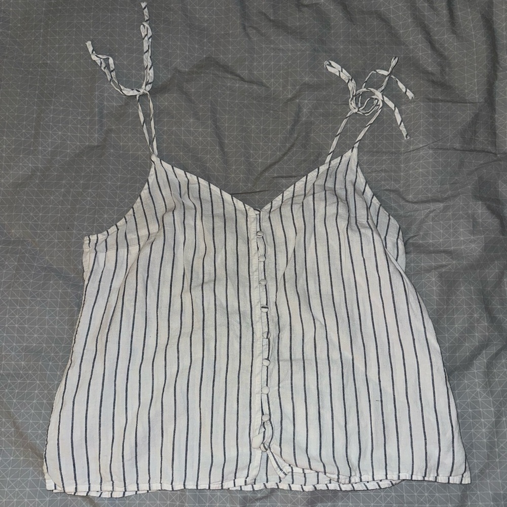 Abercrombie Striped Blouse